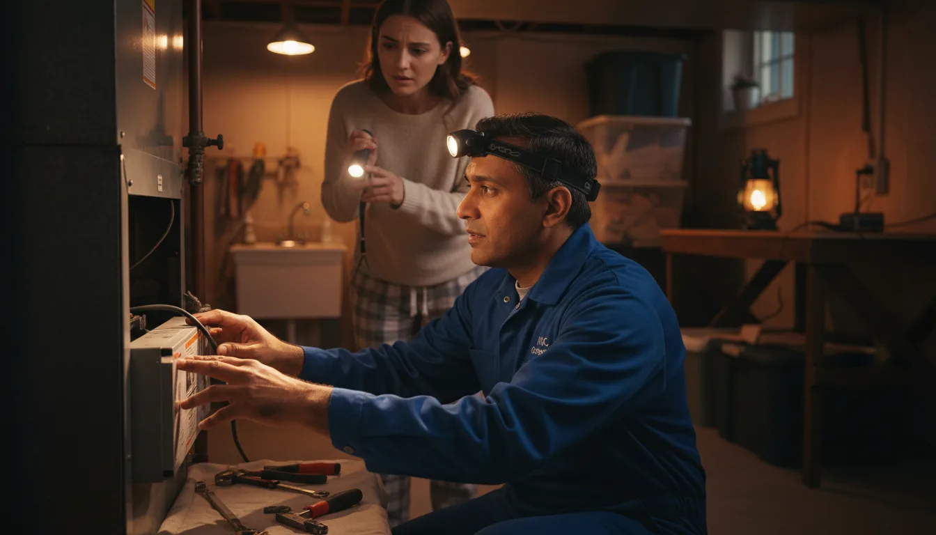 Emergency HVAC Repair in Como, MS near me · HVAC
